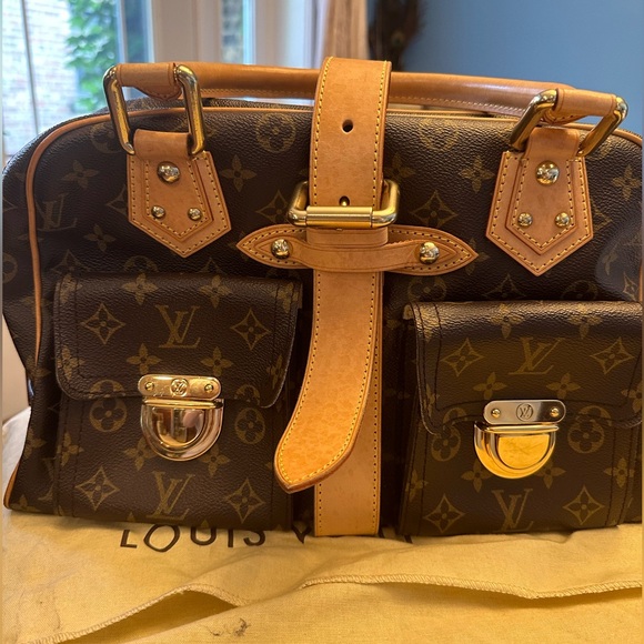 Louis Vuitton Manhattan GM - Picture 1 of 15